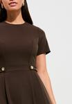 Платье Friends Like These Jersey dress, Brown - фото 2