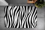 Коврик для ванной Tulup Zebra-Streifen, 75x1x75 см, черный - фото 4
