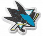Джиббитсы NHL San Jose Sharks Crocs - фото