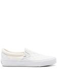 Слипоны Classic Slip-On в клетку Vans, синий - фото