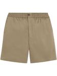 AMI Paris хлопковые шорты, нейтральный - фото