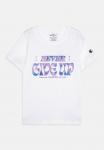 Футболка с принтом WITH GRAPHICS Champion, белый - фото