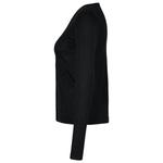 Шерстяная куртка Engel Damen Cardigan Feinripp, черный - фото 2