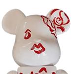 BE@RBRICK Lancome Trendy Figures White 7cm - фото 2