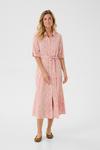 Платье-рубашка Cream Tiah, Rose - фото 2