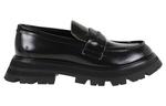 Кроссовки wander leather loafers 'core black' Alexander Mcqueen, черный - фото 2