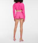 Укороченная рубашка La Chemise Laurier Jacquemus, розовый - фото 3