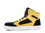 Кроссовки Evolve Composite Toe Work High-Top Sneaker Volcom, черный/желтый - фото 2
