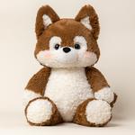 Бегущие плюшевые куклы хаски высотой 50 см BEIKEMIXUE - фото 5