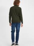 Вязаный свитер bhcomulco Blend, зеленый - фото 2