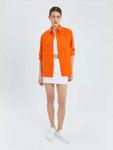 MixRay Рубашка в оранжевом цвете - фото 2