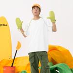 Футболка унисекс HUANQIU, синий - фото 6