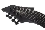 Schecter PT-8 MS Black Ops LH Satin Black Open Pore - фото 11