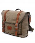 Сумка-мессенджер из парусины Forest TSD BRAND - фото 2