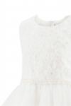 Happy girls Платье в цвете Off White - фото 3