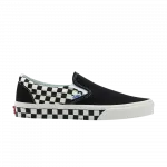 Классические слипоны Vans, черный - фото