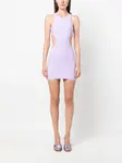 Платье мини без рукавов Reina Olga, фиолетовый - фото 2