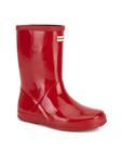 Резиновые сапоги Hunter, красный - фото 2