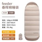 Спальный мешок для улицы NATUREHIKE, коричневый - фото 9