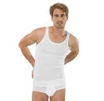 Майка Schiesser Achselhemd Feinripp, белый - фото 2