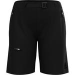 Шорты короткие восхождения Odlo, черный - фото