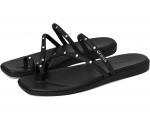 Сандалии Crocs Miami Toe Loop Sandal, цвет Black Studs - фото