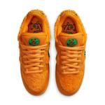 Кроссовки x thankful dead sb dunk low Nike, зеленый - фото 4