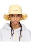 Панама "Артишо" Jacquemus, желтый - фото
