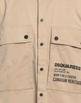 Рубашка Dsquared2, бежевый - фото 4