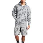 Толстовка унисекс Champion, цвет Black - фото 6