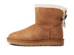 Угги UGG Mini Bailey Bow II с бантиком, коричневый - фото