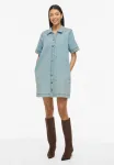 Джинсовое платье vinus Vila, Light Blue Denim - фото