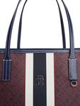 Сумка-шоппер TOMMY HILFIGER, Dark red - фото 4
