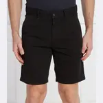 Шорты-Чиносы узкого кроя Boss, черный - фото