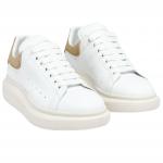 Низкие кеды мужские Alexander McQueen, белый - фото 4