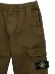 Брюки карго Stone Island Junior, зеленый - фото 3