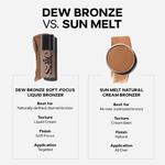 Натуральный кремовый бронзер Sun Melt Saie, 1 oz/30 mL, Light Bronze - фото 9