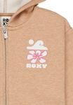 Толстовка Roxy SURF FEELING ZIPPED, Cldh/Brown - фото 3