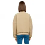 Свитер Urban Classics Sherpa, бежевый - фото 2