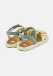Сандалии BICHO TWINS Camper, зеленый - фото 4