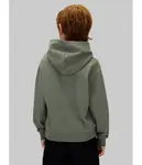 Толстовка Regular fit Calvin Klein Jeans, зеленый - фото 3