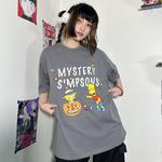 Футболка унисекс The Simpsons, черный - фото 35