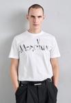 Футболка MOSCHINO TAPE, White - фото 4