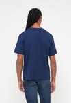 Футболка Jack & Jones JORBERKELEY TEE, Medieval Blue/Blue - фото 3