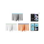 Мужские трусы боксеры упаковка 3 штуки Lee, черный - фото 2