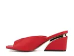 Carissa Wedge Мюли Torgeis, Red - фото 4