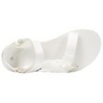 Сандалии (WMNS) TEVA W Flatform Universal 'White', белый - фото 3