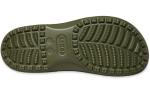 Кроссовки Crocs Classic Boot 'Army Green' - фото 6