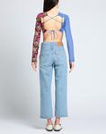 Топ Versace Jeans Couture, фуксия - фото 3