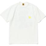 HUMAN MADE Футболка унисекс белая - фото 4